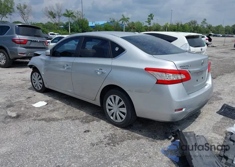 2015 Nissan Sentra Fe+ S/S/Sl/Sr/Sv from USA, damaged, VIN 3N1AB7AP1FY249654